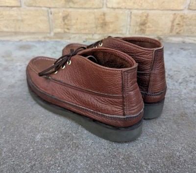 Russell Moccasin Sporting Clays Chukka Boots Men's 7 EE Brown
