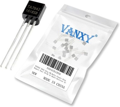 20PCS TA7642 7642 IC Chip AM Radio Single TO 92 Receiver Repair  Style: TA7642