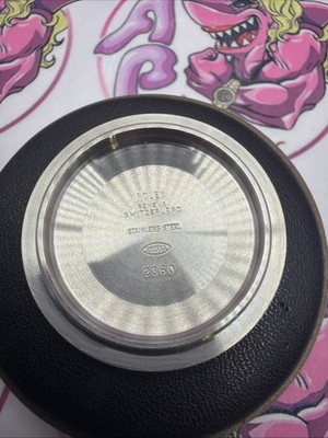 Rolex CaseBack Fondello 2360 Submariner Gen Parts 116610 114060 126610 124060