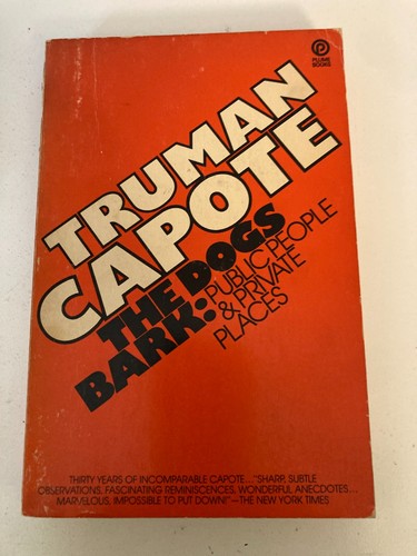 LGBT Nonfiction Lot: Joe Orton, Tennessee Williams, Truman Capote & 6 Other Vols - Picture 11 of 22