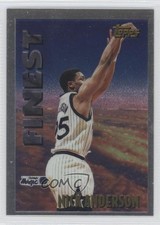 1995-96 Topps Mystery Finest Nick Anderson #M7 0a1
