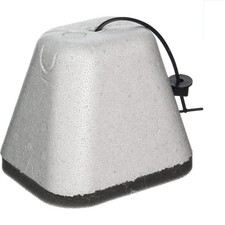 Lightweight Outdoor Faucet Cover - Polished Foam Design to Prevent Freezing