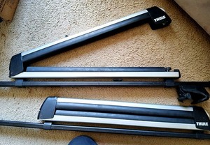 Thule Sweden Snowpack Roof RACK