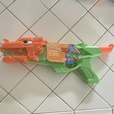 Outdoor Fun Automatic H2O Water Blaster Squirt Toy, Green/Orange, Age 6 