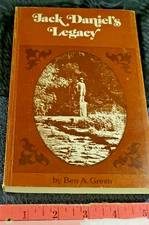 Jack Daniel's Legacy Ben Green Vintage 1967 FIRST EDITION Tennessee Whiskey BOOK