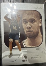 Tim Duncan Rookie Cards and Autograph Memorabilia Guide  18