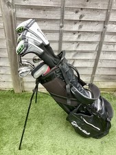 Full Right Handed TAYLORMADE RBZ Golf  Club Set/ Stand Bag & Odyssey Putter