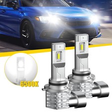 AUXITO 9006 HB4 LED Headlight Conversion Bulbs Kit Low Beam Super White Light M4