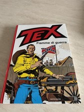 Tex cardboard Tex Flames of War 1 edition Mondadori 2006 Sergio Bonelli