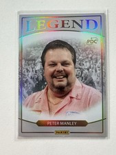 2026 Panini PDC World Championship Peter Manley #LE-05