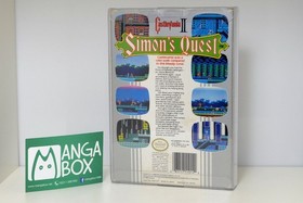 CASTLEVANIA II Simon's Quest OVP CIB  NINTENDO NES PAL-B  EEC FRG gebraucht, GUT