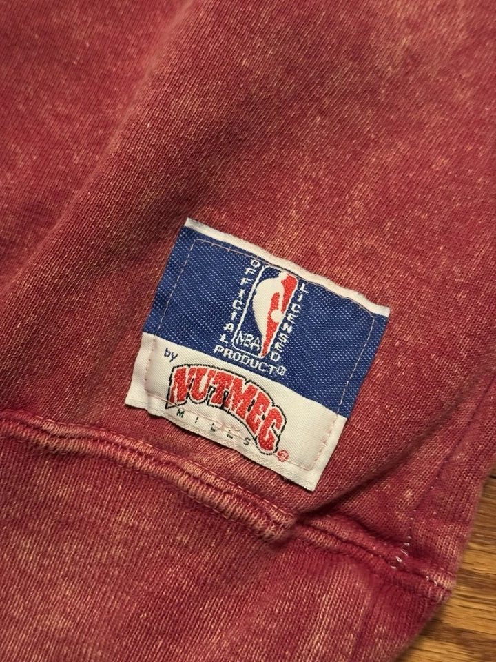 Chicago Bulls 1989 Vintage Nutmeg Acid Wash Crewneck Fits Like Medium/Large - Image 3 of 4