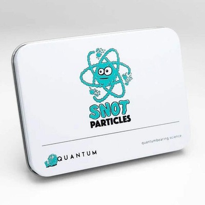 Quantum x Snot Bearings Particles Series Skateboard