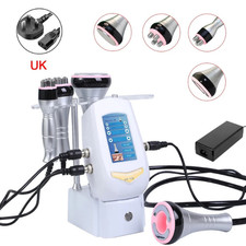 40K Cavitation Machine 4-1 Ultrasonic RF Body Shaping Lose Weight Multipolar, UK