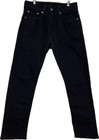Levi Strauss 502 Jeans 31x30 Black Denim Taper Fit Zipper Fly Mens — photo 1