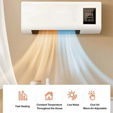 2-in-1 Portable Air Conditioner Heater Coolin...