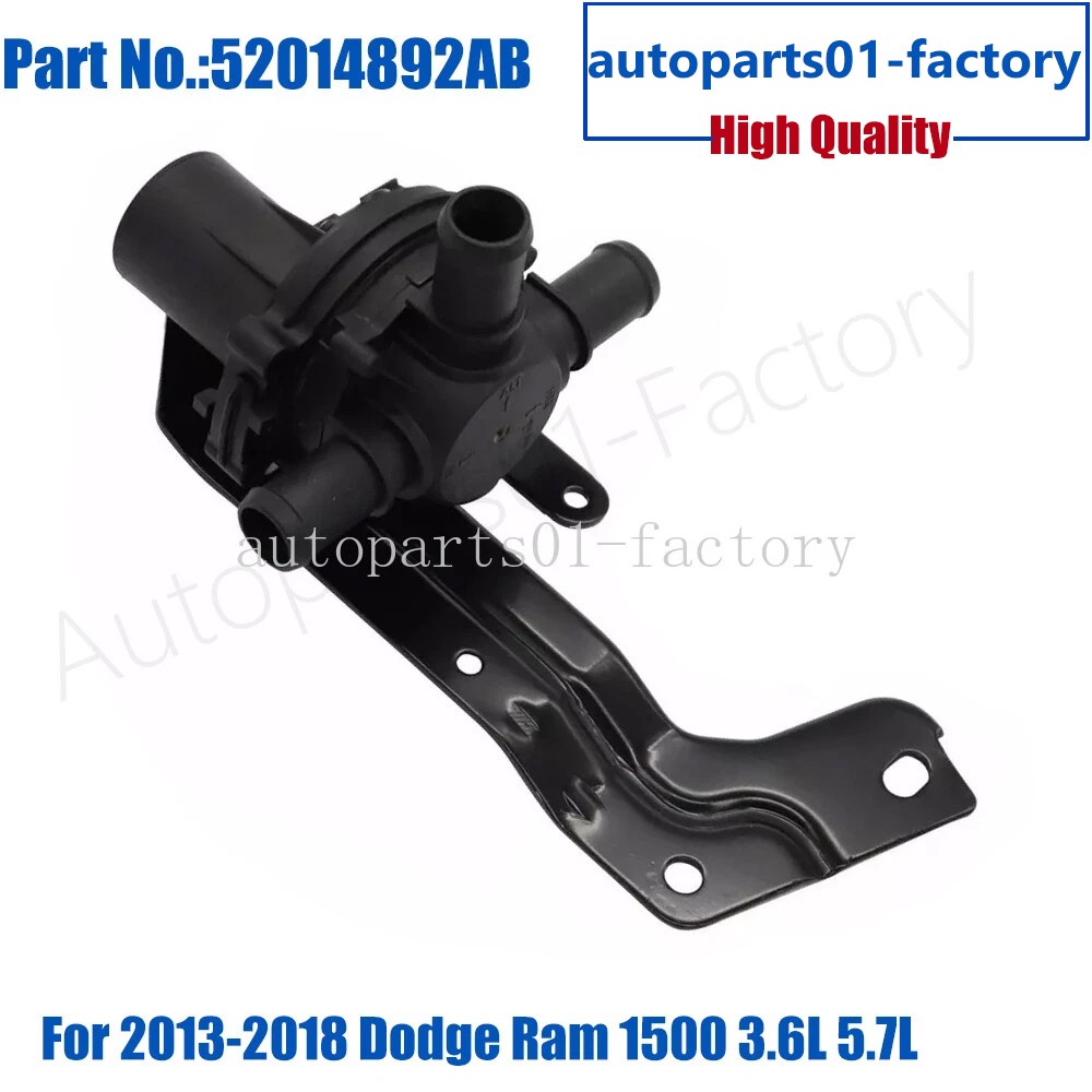 52014892AB 3 Way Coolant Heater Control Valve For Dodge Ram 1500 3.6L 5.7L 13-18