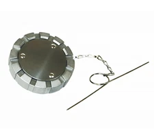 3" Fuel Cap for Kenworth Trucks Non-Locking, Vented Fuel Cap Replace T600, W900