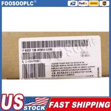 New Siemens 6ES7138-4FB04-0AB0 6ES71384FB040A...