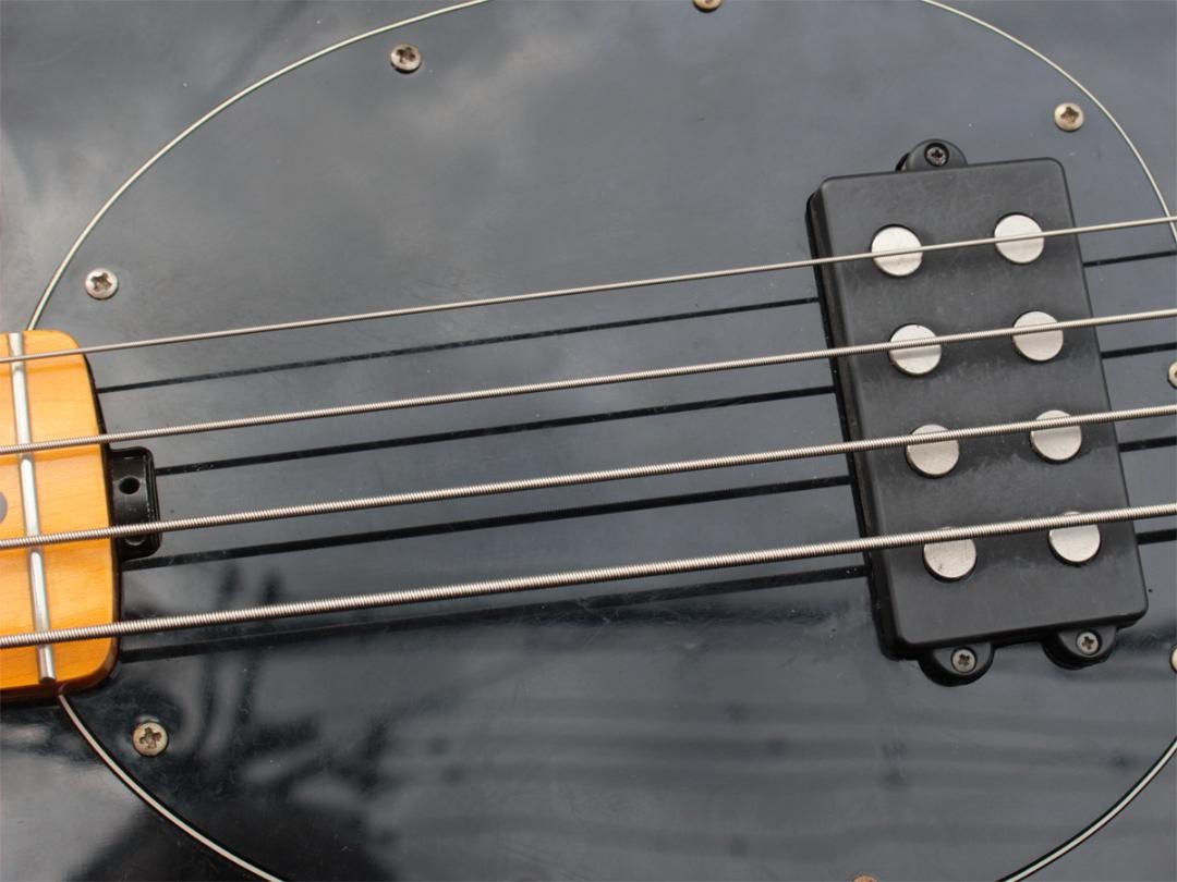 Sterling by Musicman RAY34CA BK Stingray Safe Packing! | eBay