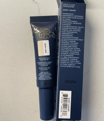 Orce Cloud Dimensions Multi use Eye Face Color Shade Quiet Luxury NIB