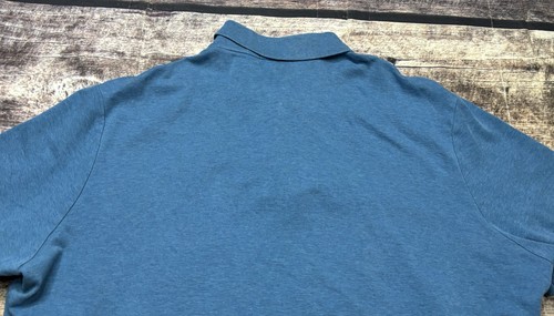 Polo Ralph Lauren camicia uomo grande vestibilità classica blu cotone moderno - Foto 8 di 13