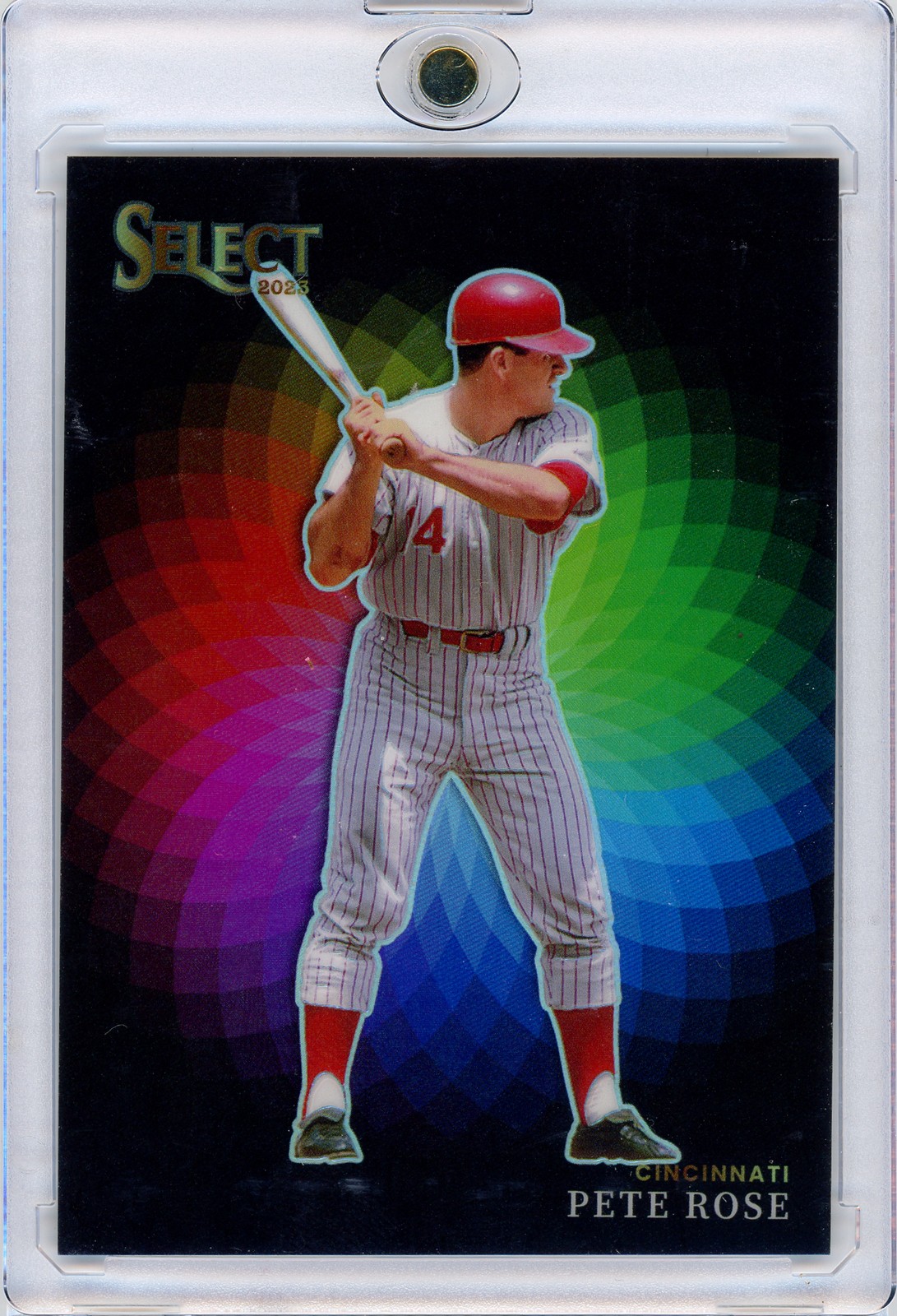 2023 Panini Select #CW6 Pete Rose Color Wheel