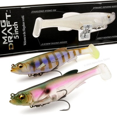 Megabass Magdraft 5'' & 6'' Swimbait