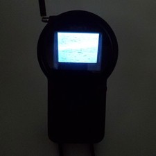 Vintage Sony Watchman FD-250 Portable TV Tested RARE Works Sound Picture Tested