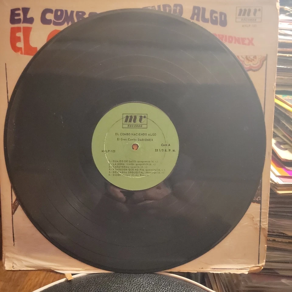 GRAN COMBO DARIONEX EL COMBO HACIENDO ALGO GUAGUANCO DESCARGA SON MONTUNO SALSA - Image 3 of 4