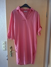summer dress size M linen apricot new