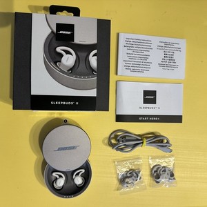 BOSE ボーズ SLEEPBUDS Ⅱ スリープバッズ2 イヤホン 廃盤品 ボーズ、睡眠の質を高めてくれる睡眠用ウェアラブルイヤホン「Bose