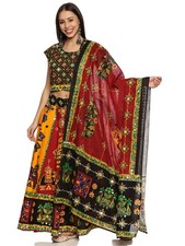 Women s Skirt Top Set Indian Lehenga Style Free Size Skirt L 38"