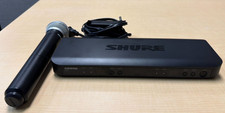 Shure BLX88 Dual Channel Wireless Receiver - H11 Band w/ Microphone
