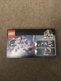Lego Star Wars - Gungan Patrol - 7115 - Factory Sealed EX Box