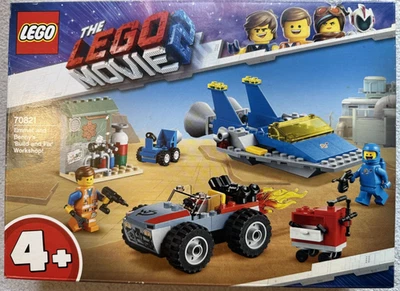 LEGO The LEGO Movie 2 70821 – Emmets und Bennys Bau- und Reparaturwerkstatt! OVP - Bild 1 von 2