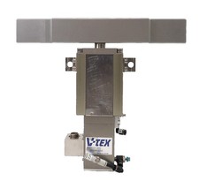 V-Tex CX80-002102-12 Pneumatic Gate Valve ROLLCAM TEL Tokyo Electron Working