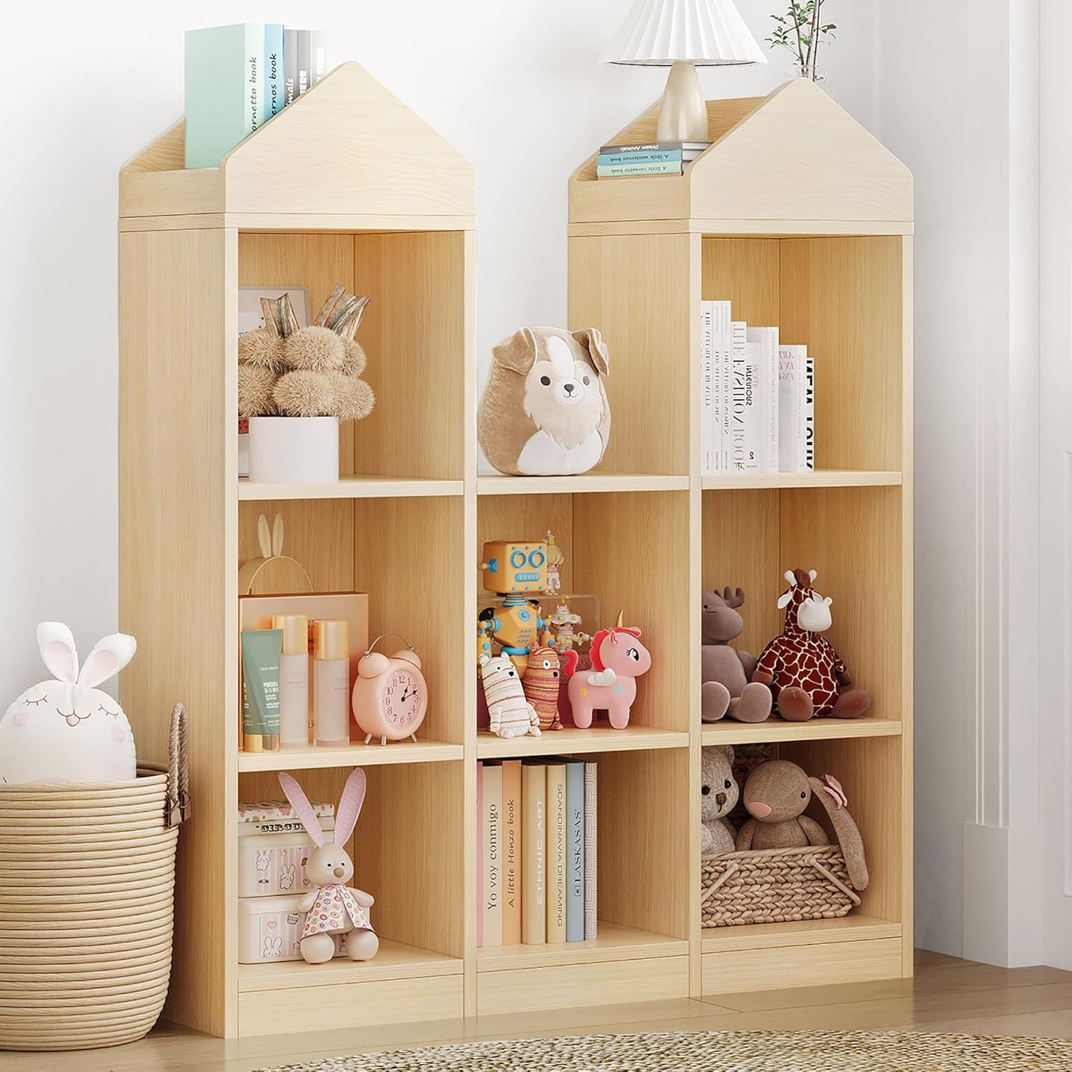 Kids Playhouse Bookshelf, 42