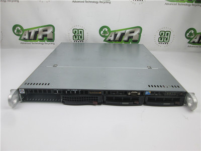 Supermicro 813M-3 Server Xeon E3-1270 v3 3.4GHz No RAM No HDD
