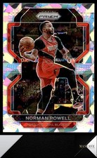 2021-22 Panini Prizm #119 Norman Powell Ice Portland Trail Blazers