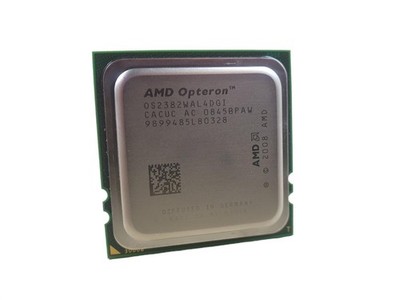AMD Opteron 2382 2,6GHz Quad Core Sockel FR2 CPU OS2382WAL4DGI