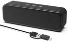 Computer Speakers for Desktop Pc Laptop, Wired, Usb Plug-in, External Speaker.