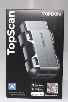 TOPDON Topscan OBD2 Diagnosegerät, Aktiver Test,OBD2 Bluetooth Adapter/Diagnoset