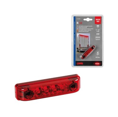 LAMPA Approved Waterproof Galibo Light 4 LED 24V - Size AB6 (5x2500 MCD)