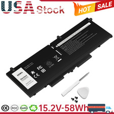 07KRV Battery For Dell Latitude 5430 5530 Precision 3570 P104F005 H4PVC Y86WG