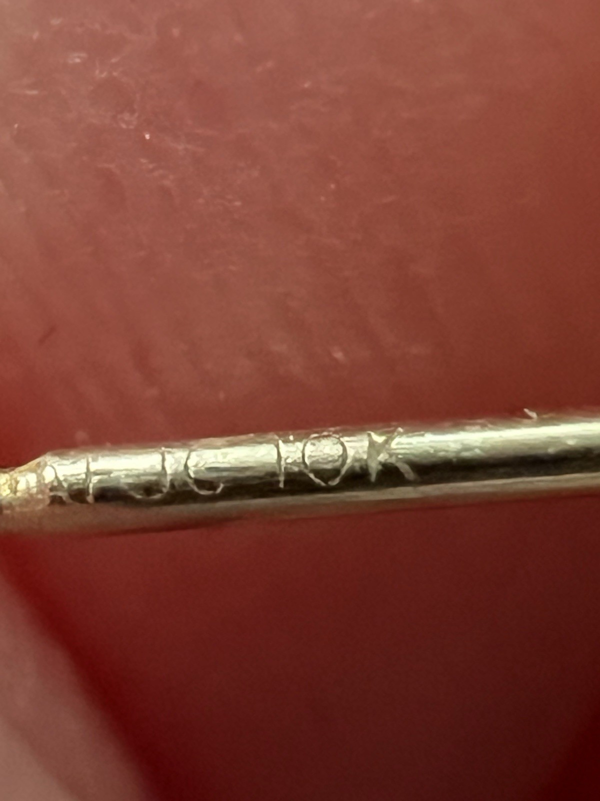 Small Signed 10k Solid Yellow Gold Scooby Doo Hea… - image 9