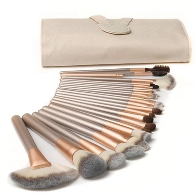 BRANDED Make up Pinsel TTRWIN 18pcs professionelles Makeup Pinselset Geschenkset (Rosé