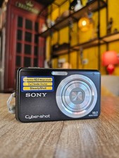 Sony Cyber-shot DSC-W180 10.1MP Digital Camera - Black IN MINT