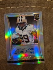 2013 Panini Select - Khiry Robinson #271 Silver Prizm Rookie Autographs 190/199