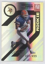 2005 Donruss Elite Rookie 69/499 Ciatrick Fason #127 0j0